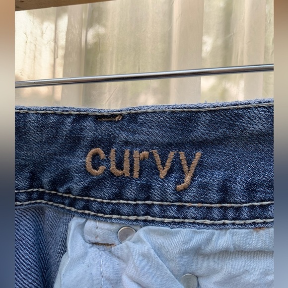 Maurice’s Curvy Women’s Jeans Blue Denim Size 0 X-Short - Comfort Fit - Picture 5 of 5